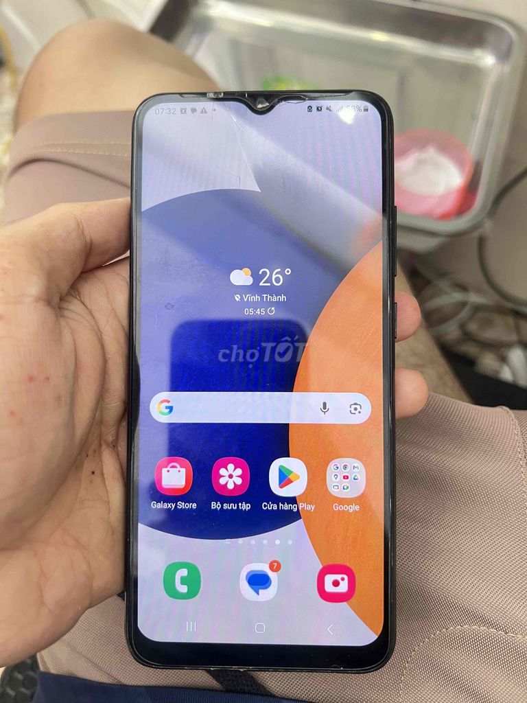 Samsung A03 Đen. Mua bán Điện thoại tại Huyện Châu Thành An Giang được đăng bởi Nguyễn Duy IvIinh hình 1