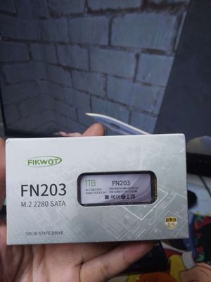 Mình cần bán 1 em ssd chưa khui hợp. Mua bán Linh kiện (RAM, Card...) tại Quận 11 Tp Hồ Chí Minh được đăng bởi minh vương