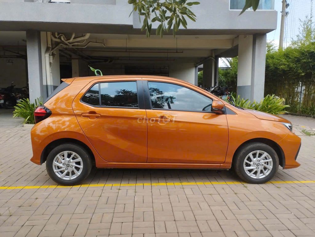 Toyota Wigo 2023 màu cam - odo 50000km. Mua bán Ô tô tại Thành phố Thủ Đức Tp Hồ Chí Minh được đăng bởi TANK  hình 3