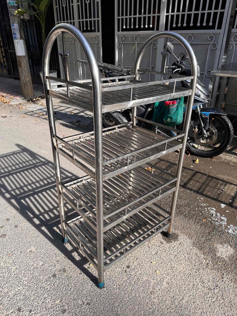 Kệ chén Inox 5 tầng. Mua bán Tủ, kệ gia đình tại Quận Hải Châu Đà Nẵng được đăng bởi 2hand  hình 1