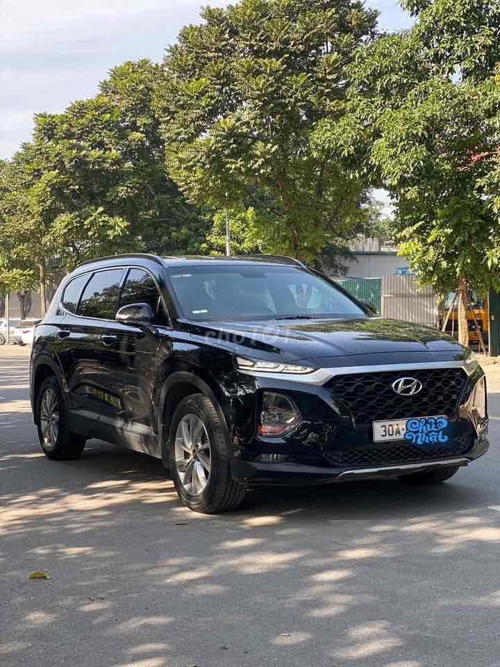 Hyundai Santa Fe 2019 2.2L - 78000 km. Mua bán Ô tô tại Quận Long Biên Hà Nội được đăng bởi Xuân Car hình 3