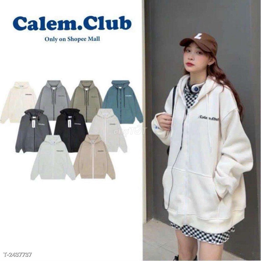 Áo khoác nỉ nam Calem.Club. Mua bán Quần áo tại Quận Bình Thạnh Tp Hồ Chí Minh được đăng bởi Doan Ung Hiep  hình 1