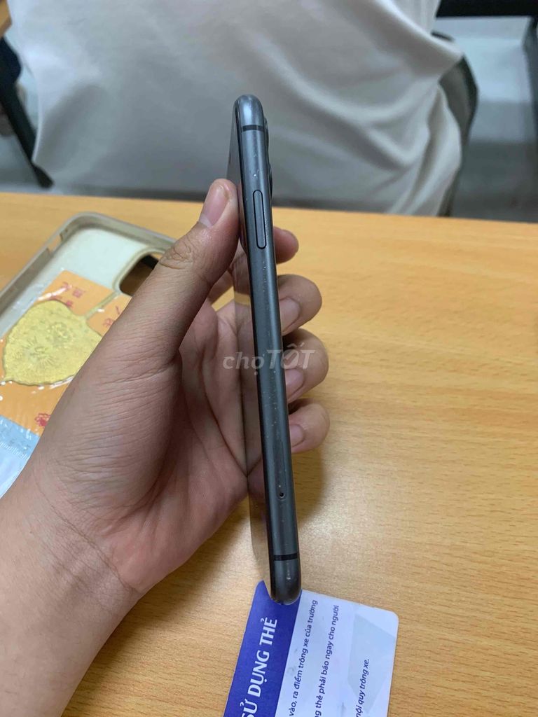 Apple iPhone 11 64GB Đen Đã sử dụng. Mua bán Điện thoại tại Quận Hà Đông Hà Nội được đăng bởi God Nguyễn hình 1