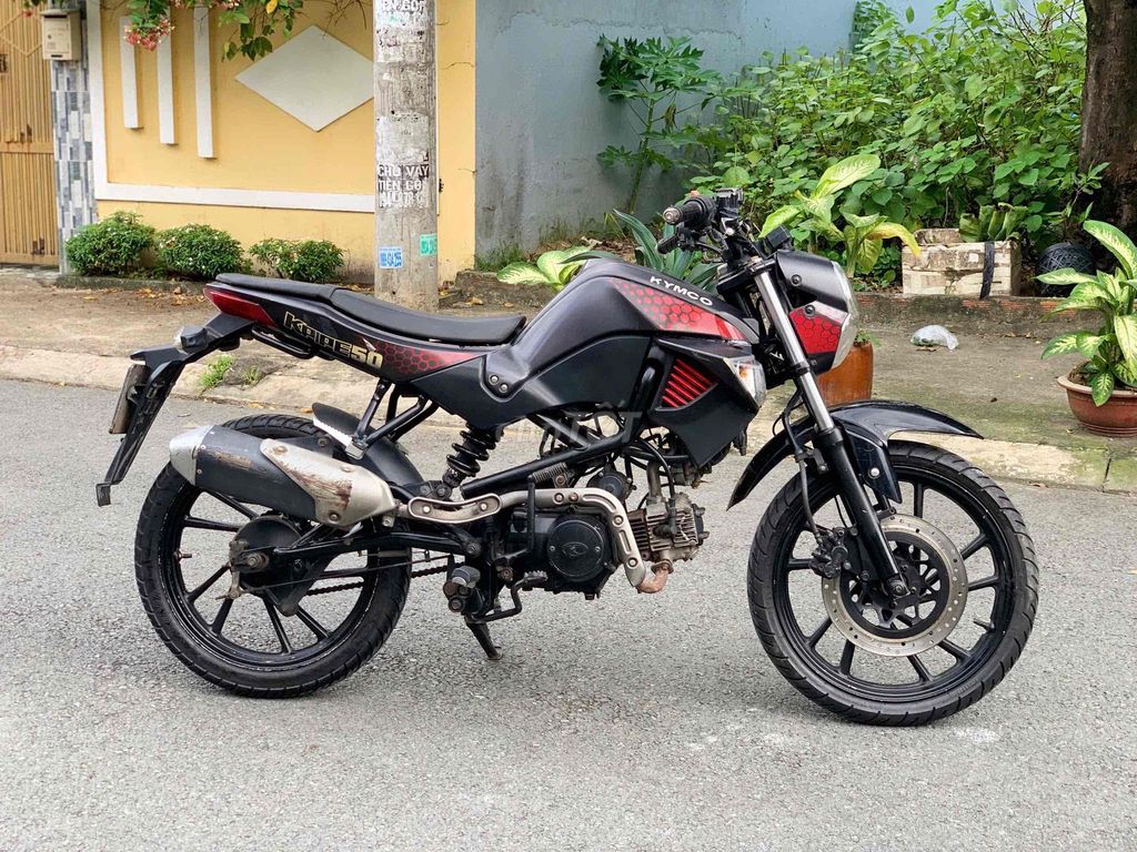 Xe SYM KIMCO K PIPE 2019 màu đen len ken mới 95%. Mua bán Xe máy tại Thành phố Thủ Đức Tp Hồ Chí Minh được đăng bởi Nguyễn Thanh Bình hình 4
