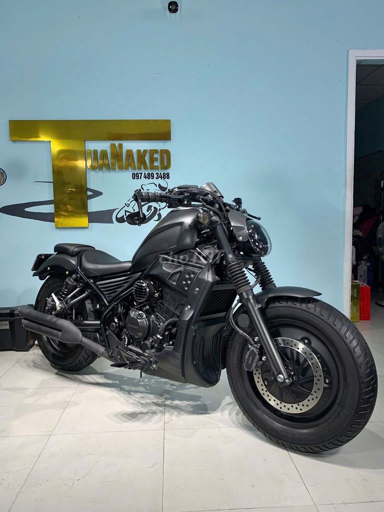 Honda Rebel 300 full đồ chơi + đủ đồ zin. Mua bán Xe máy tại Quận Gò Vấp Tp Hồ Chí Minh được đăng bởi Vuong Phan hình 2