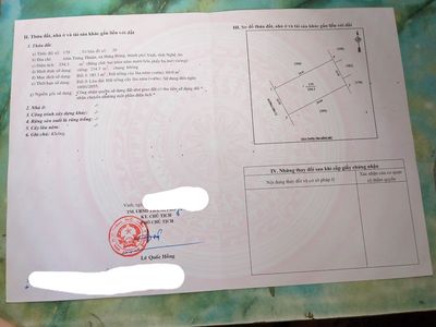 Đất sổ đỏ 120m2 đường Nguyễn Trường Tộ, Hưng Đông, Vinh, Nghệ An