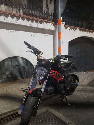 Ducati Mini màu Đen 10.000 km