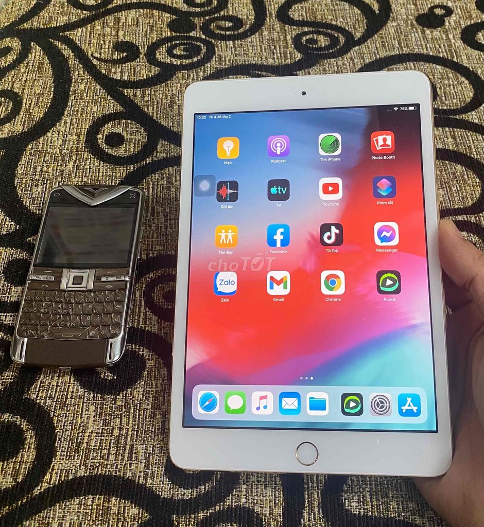 Ipad mini 3 bản dùng sim 4G