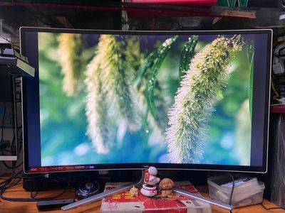 Màn 32in cong AOC siêu nét độ phân giải 2K,60hz. Mua bán Phụ kiện (Màn hình, Chuột...) tại Quận Bình Tân Tp Hồ Chí Minh được đăng bởi Ms. Ánh