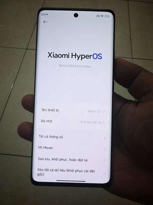 Xiaomi Civi 8GB 128GB Đen