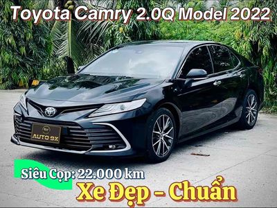 🚘 Toyota Camry 2.0Q Model 2022 - 1 Chủ mua mới. Mua bán Ô tô tại Thành phố Thủ Đức Tp Hồ Chí Minh được đăng bởi Tấn Lợi 