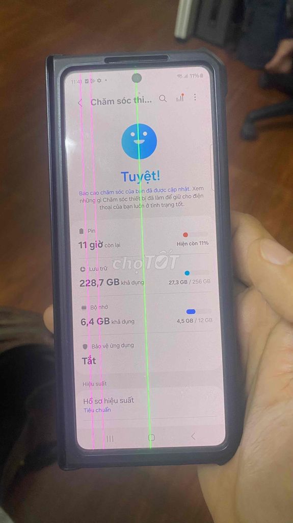 Samsung Z Fold 5 256GB Xám. Mua bán Điện thoại tại Quận Thanh Xuân Hà Nội được đăng bởi Phùng Chung hình 1