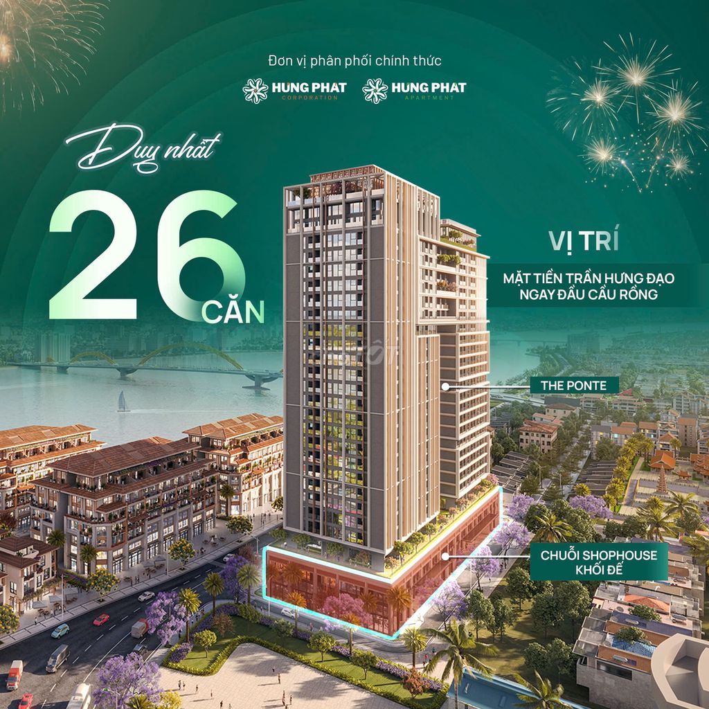 SHOPHOUSE KHỐI ĐẾ SÔNG HÀN–LINH HOẠT KINH DOANH, SINH LỜI BỀN VỮNG. Mua bán văn phòng, mặt bằng kinh doanh tại Quận Sơn Trà Đà Nẵng được đăng bởi HOÀNG NHẬT TIÊN hình 1