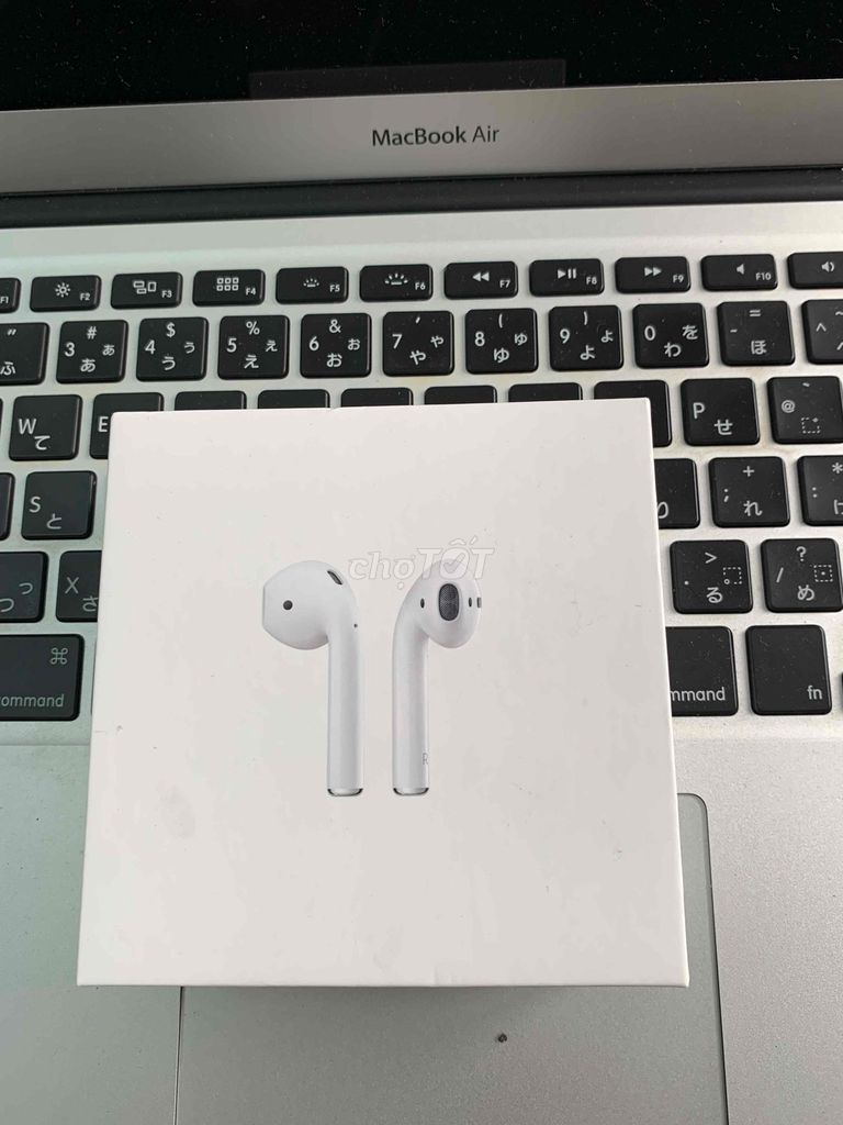 Apple AirPods 1 Trắng Pin mới 100% Fullbox. Mua bán Tivi, Âm thanh tại Quận Hoàn Kiếm Hà Nội được đăng bởi nguyễn trung kiên  hình 1