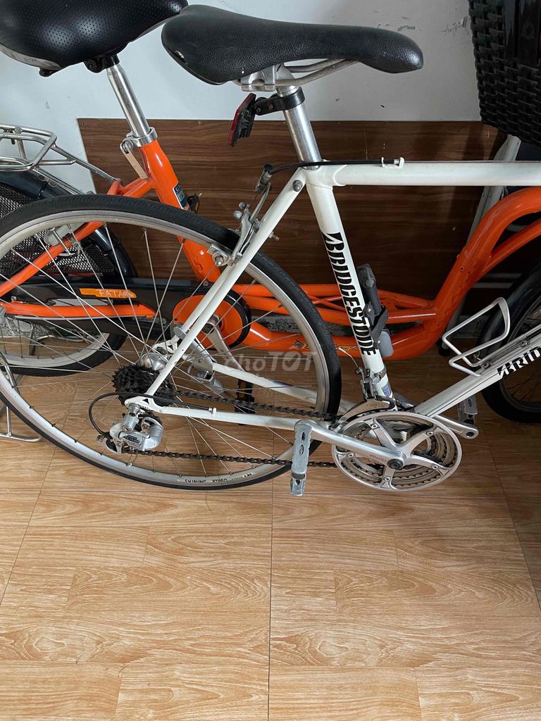 Xe đạp Bridgestone Nam Trắng Nhật. Mua bán Xe đạp tại Quận Hải Châu Đà Nẵng được đăng bởi Trucnguyen hình 2