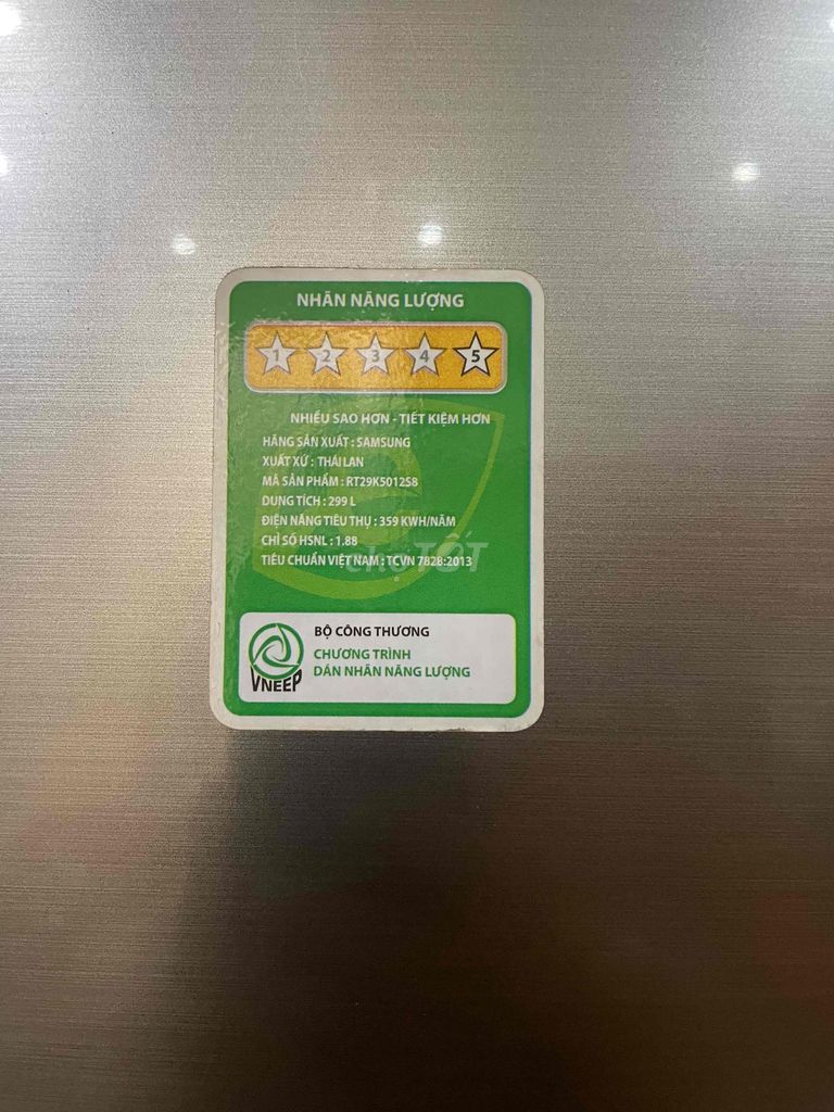 Tủ lạnh Samsung RT29K5012S8 299 lít. Mua bán Tủ lạnh tại Quận 12 Tp Hồ Chí Minh được đăng bởi Bùi Thanh hình 1