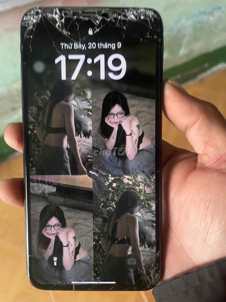 Apple iPhone X Xám Hỏng màn hình. Mua bán Điện thoại tại Quận Tân Phú Tp Hồ Chí Minh được đăng bởi long tứ hình 1