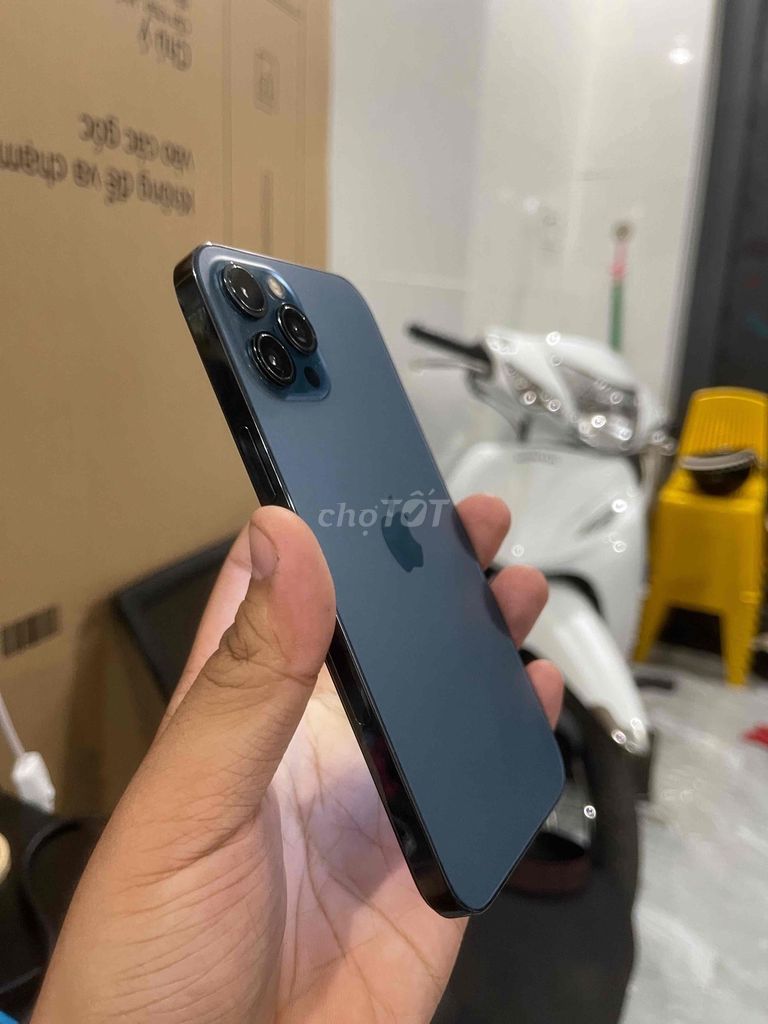 iPhone 12 Pro Max 128GB 🍎. Mua bán Điện thoại tại Quận Sơn Trà Đà Nẵng được đăng bởi phước tài hình 1