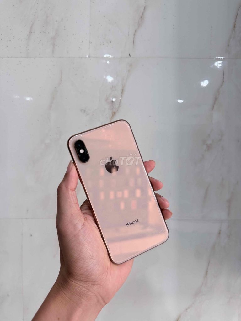 iPhone Xs 64GB Vàng gold. Mua bán Điện thoại tại Huyện Châu Đức Bà Rịa - Vũng Tàu được đăng bởi Lê Quang Sáng hình 1