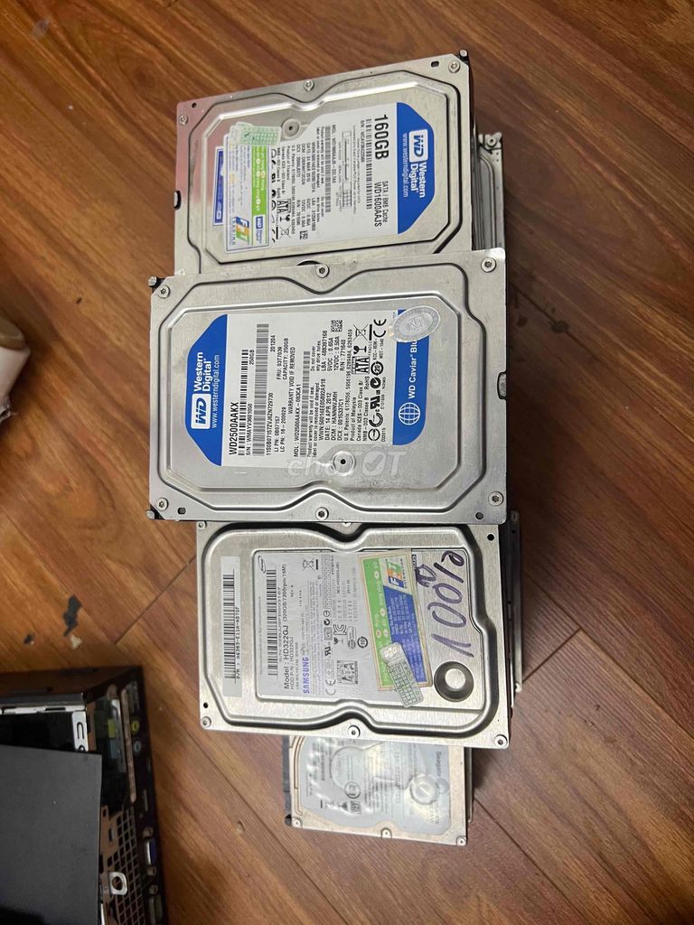 Ổ cứng HDD Western Digital 320G. Mua bán Linh kiện (RAM, Card...) tại Huyện Sóc Sơn Hà Nội được đăng bởi Kiên PC hình 1