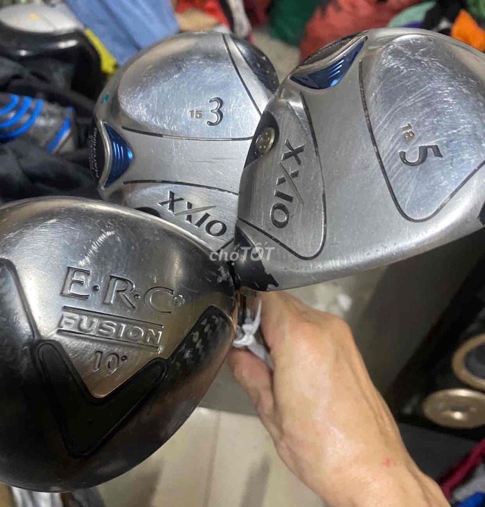 Bộ gậy golf Fuul 14 gậy kèm túi. Mua bán Đồ thể thao, Dã ngoại tại Quận Thanh Xuân Hà Nội được đăng bởi Chú Phúc hình 1