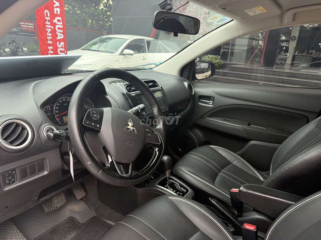 Mitsubishi Attrage CVT 2021 Xám - Odo 50.100km. Mua bán Ô tô tại Thành phố Thủ Đức Tp Hồ Chí Minh được đăng bởi Mitsubishi Chính Hãng hình 10