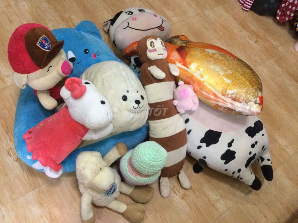 Set thú thanh lý . Mua bán Mẹ và bé tại Quận Gò Vấp Tp Hồ Chí Minh được đăng bởi Ivan hình 1