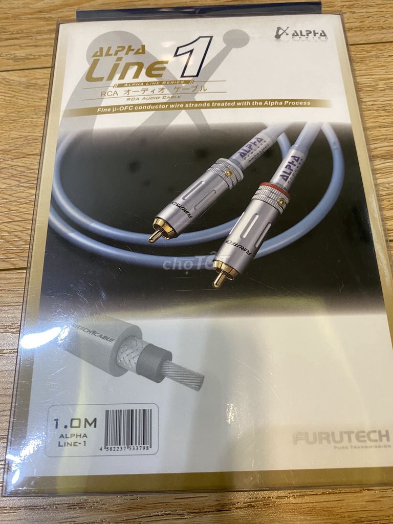 Cáp âm thanh Furutech Alpha Line-1. Mua bán Tivi, Âm thanh tại Quận Đống Đa Hà Nội được đăng bởi Tuấn hình 1