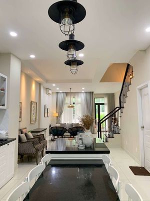 Nhà Phố Q2 Lakeview City 1 Trệt 3 Lầu 5PN 6WC Đầy Đủ Nội Thất 35 Triệu