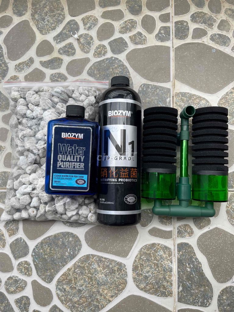 Combo lọc cho bể cá. Mua bán Phụ kiện, Thức ăn, Dịch vụ tại Thành phố Huế Thừa Thiên Huế được đăng bởi Giấy MT hình 1