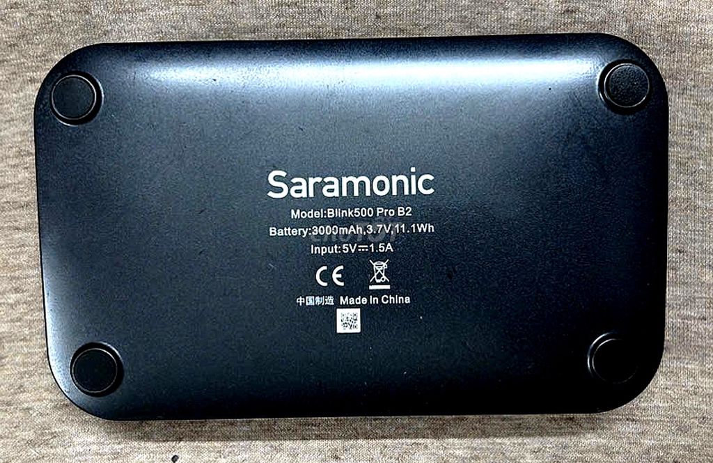 Dock sạc Saramonic Blink500 Pro B2