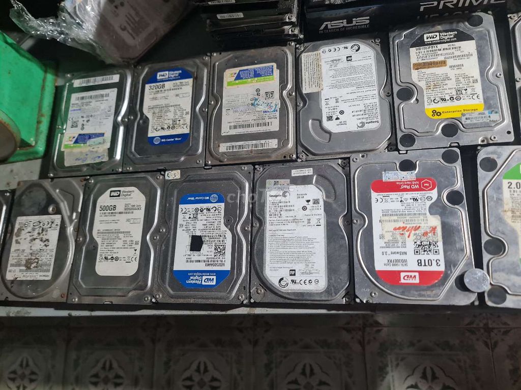 Bán ổ cứng máy vi tính bàn rẻ mà tốt. Mua bán Linh kiện (RAM, Card...) tại Quận Bình Thạnh Tp Hồ Chí Minh được đăng bởi Vu hình 1