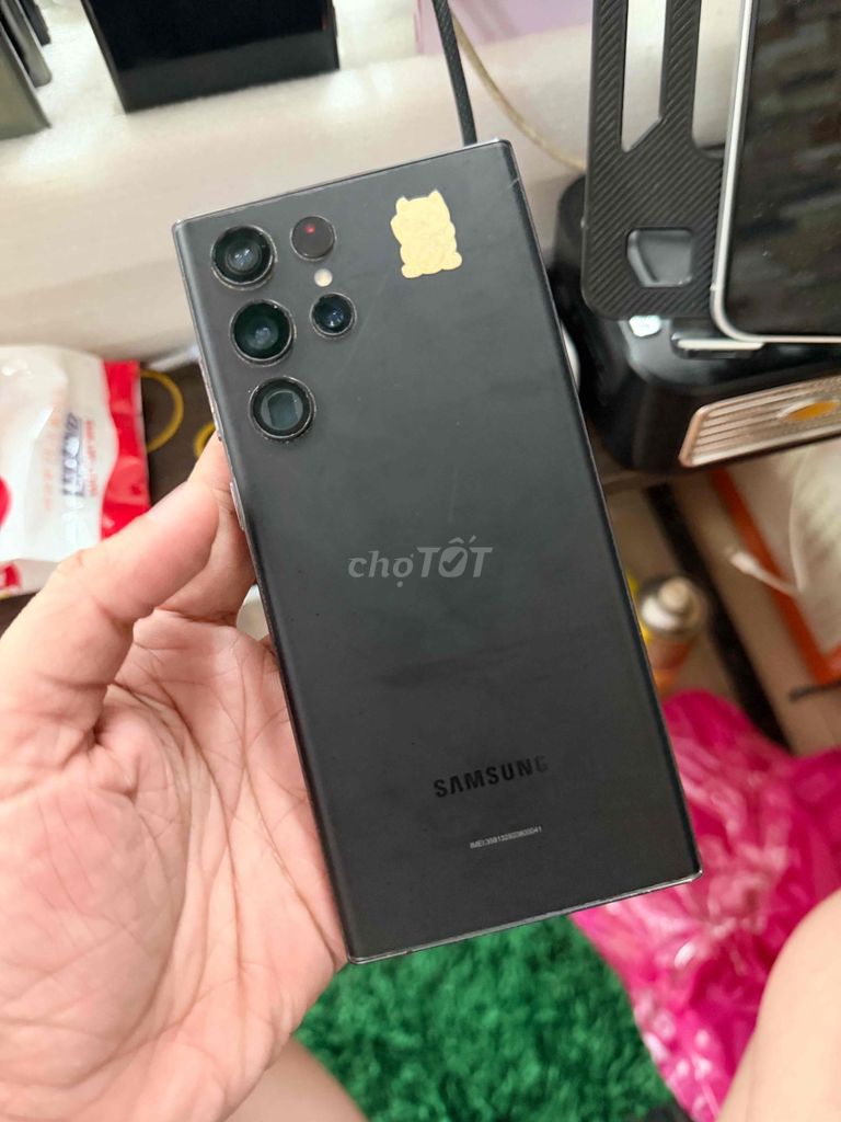 Samsung S22 Ultra Đen. Mua bán Điện thoại tại Quận Tân Bình Tp Hồ Chí Minh được đăng bởi Tran Minh Anh hình 1