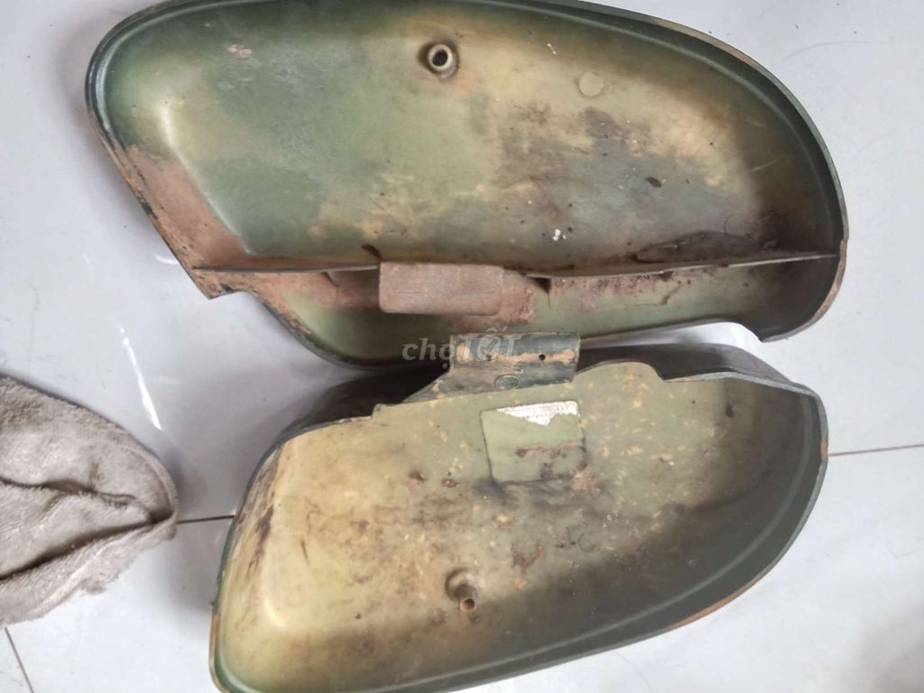 Cặp cốp Cub 81 zin nhật. Mua bán Phụ tùng xe tại Quận Bình Thạnh Tp Hồ Chí Minh được đăng bởi A Hùng hình 4