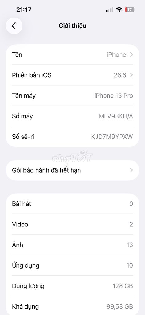 Bán hoặc gl iphone 13 pro zin all. Mua bán Điện thoại tại Huyện Việt Yên Bắc Giang được đăng bởi Năm thanh hình 1