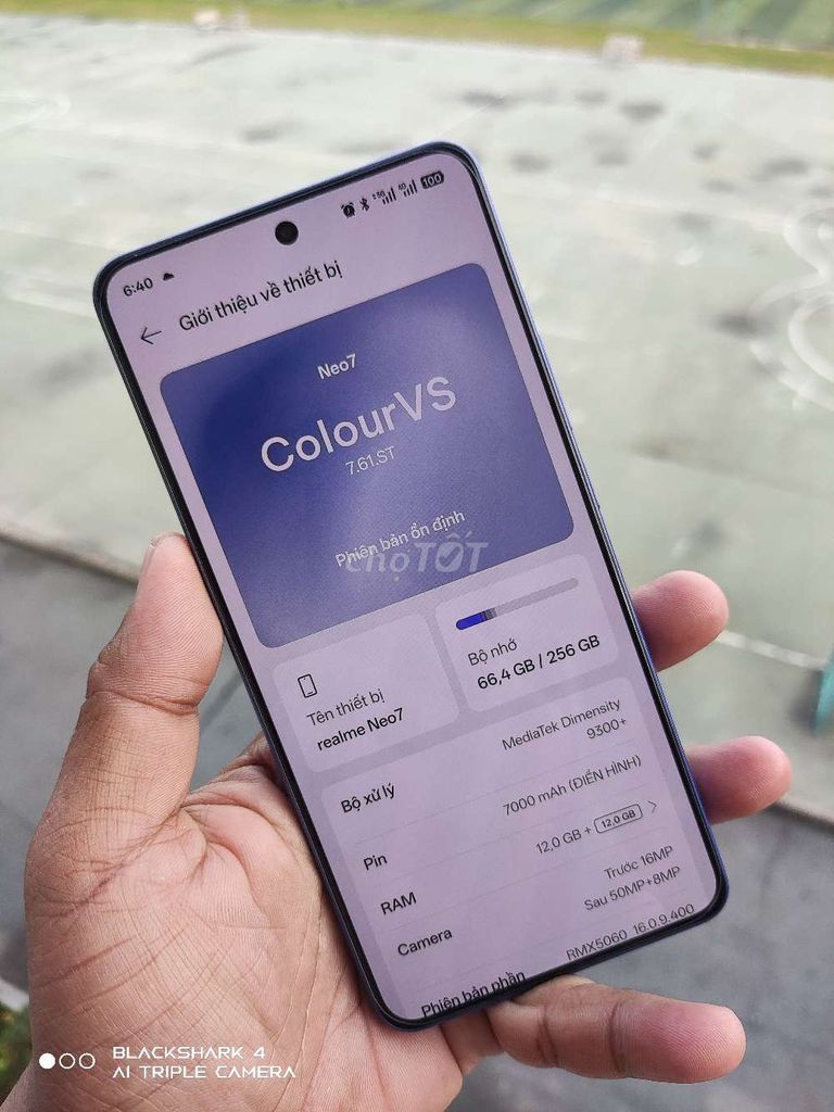 Realme Neo 7 Quốc Tế . Mua bán Điện thoại tại Thành phố Tây Ninh Tây Ninh được đăng bởi TDM hình 1