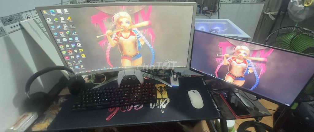 Bộ PC Gaming ( Tặng màn hình Cong 32in như hình )