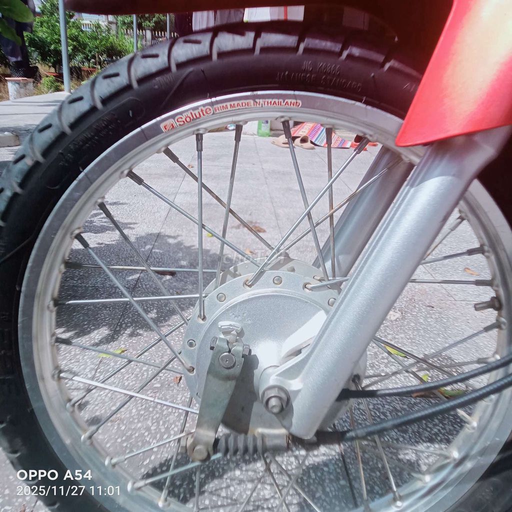 Yamaha Sirius Nano màu Đỏ. Mua bán Xe máy tại Huyện Châu Thành Tây Ninh được đăng bởi Hai Chau hình 4