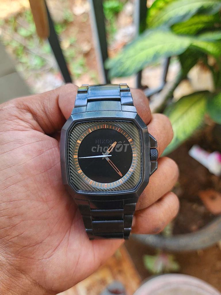 Đồng hồ Nixon 42mm Thép Nhật Bản Đen. Mua bán Đồng hồ tại Huyện Đất Đỏ Bà Rịa - Vũng Tàu được đăng bởi Nguyễn duy học hình 1