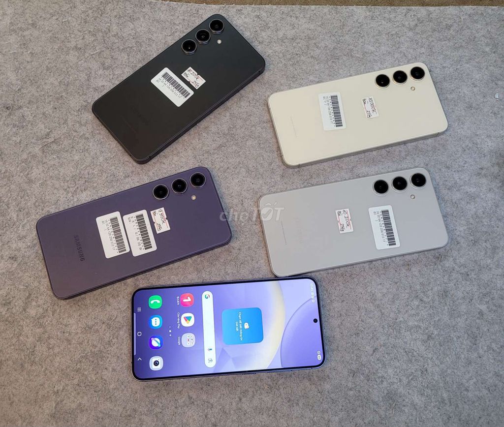 Samsung S24 Plus 5G bản Hàn Quốc đủ màu 12/256GB. Mua bán Điện thoại tại Quận Thanh Xuân Hà Nội được đăng bởi ĐC 173 NGUYỄN XIỂN TX HN  hình 1
