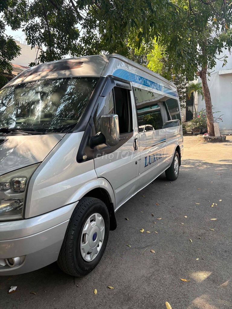 Ford Transit 2011 - 3 chỗ 940kg mới hạ máy zin. Mua bán Ô tô tại Quận Gò Vấp Tp Hồ Chí Minh được đăng bởi trần tuấn  hình 3