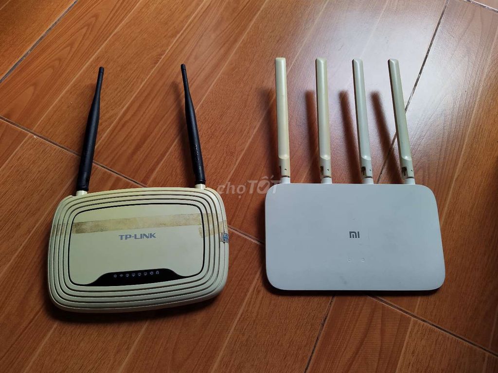 router Mi và tp link