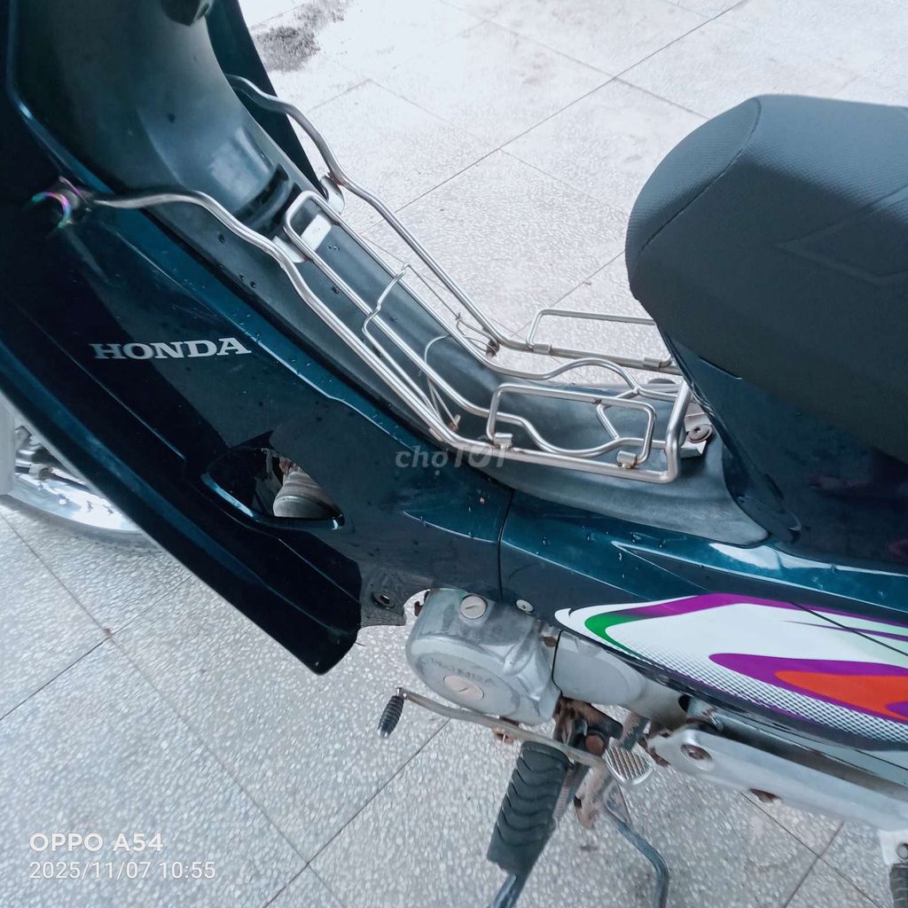 Honda Wave Anpha 2004 Xanh đậm. Mua bán Xe máy tại Huyện Châu Thành Tây Ninh được đăng bởi Hai Chau hình 4