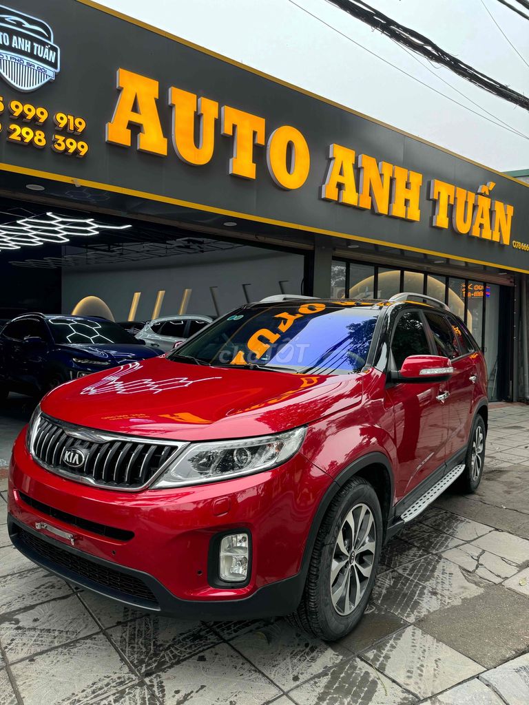 KIA SORENTO CRDI SX 2017 MÁY DẦU MỚI XUẤT SẮC