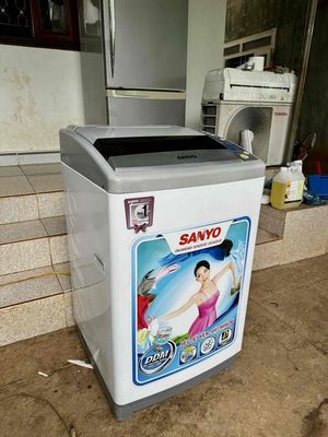 thanh lý máy giặt Sanyo 8,5Kg