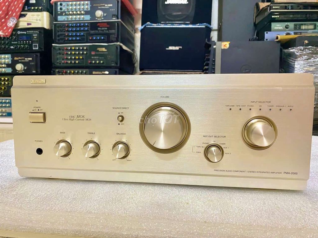 ❤️❤️ Amply Denon PMA-2000 ( Hàng Bãi 95% )