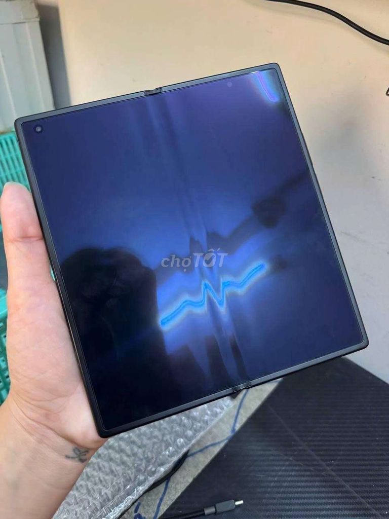 Xiaomi Mix Fold 3 Lưng Đặc Biệt Fiber Carbon. Mua bán Điện thoại tại Quận Bình Tân Tp Hồ Chí Minh được đăng bởi Black Secret hình 1