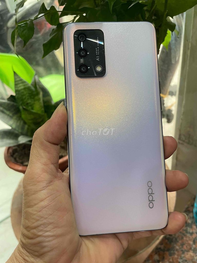 Oppo A95 màu bạc 128gb ram8