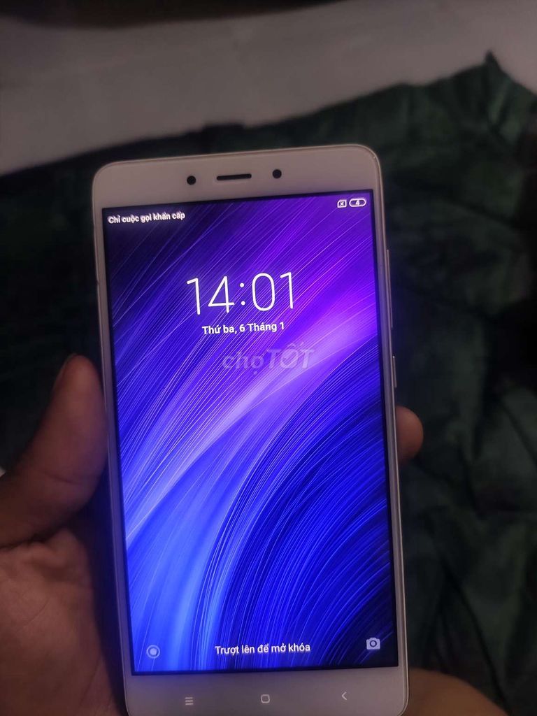 Xiaomi Redmi Note 4X Vàng đồng. Mua bán Điện thoại tại Thành phố Buôn Ma Thuột Đắk Lắk được đăng bởi Lê Văn Trọng hình 1