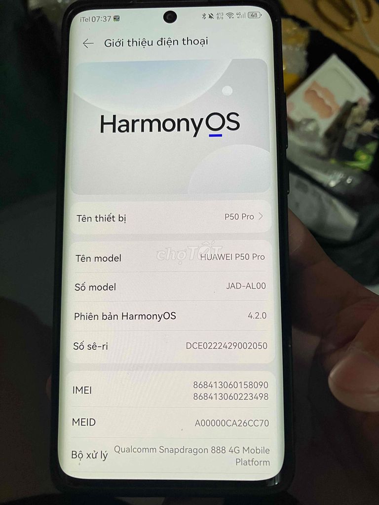 Huawei P50 Pro Cam Snapdragon 888. Mua bán Điện thoại tại Quận Đống Đa Hà Nội được đăng bởi Hải Anh hình 1